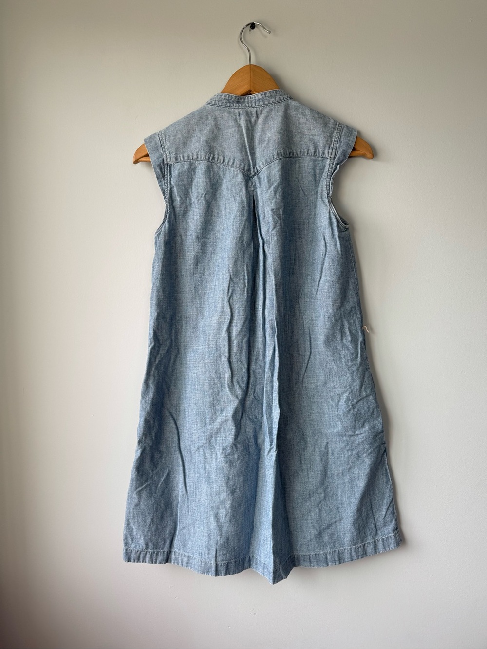 (S) Levi’s denim dress - Picture 6 of 6